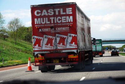 Castle multicem Lorry