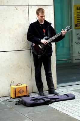 Street Musican.