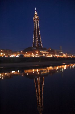 Blackpool Tower's Reflections