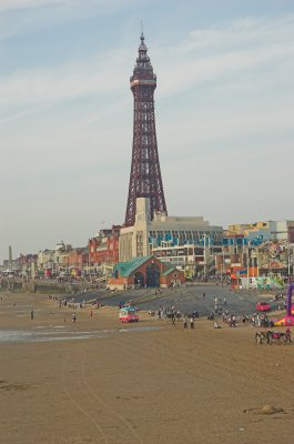 Tower and Beach