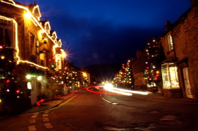 Main Street Christmas Lights