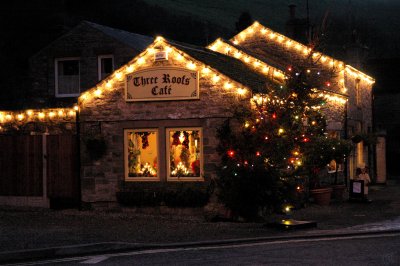 Castleton  Christmas Lights