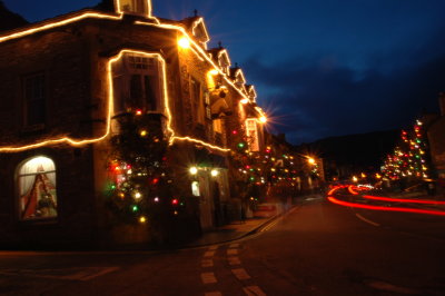 Castleton's Christmas Lights