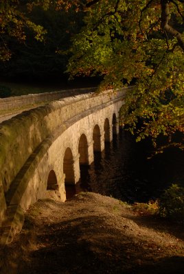 One of The Bridges of Derwent Reservoir in The Peak District