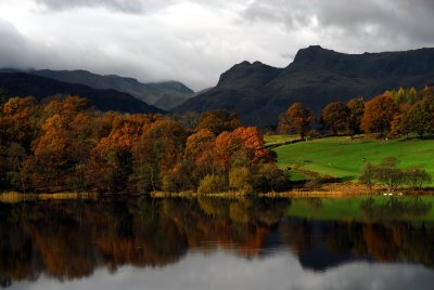 THE LANGDALE PIKES AND ELTERWATER