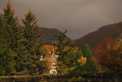 Rainbow Over Grasmere