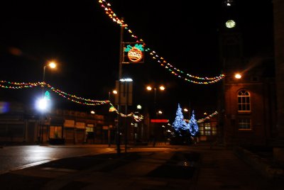 Christmas Lights in Stalybridge