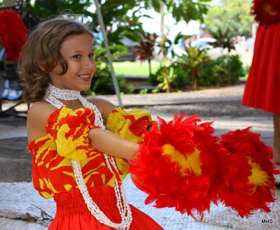 pretty little Hawaiian dancer 2