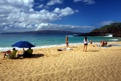 beach scene maui 3