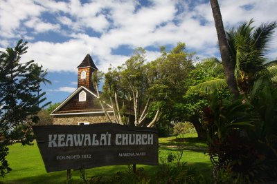 church maui