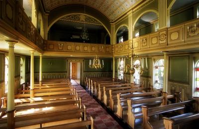 church interior