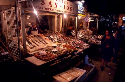 fish market-Santiago
