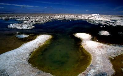 salt flats-Atacama desert