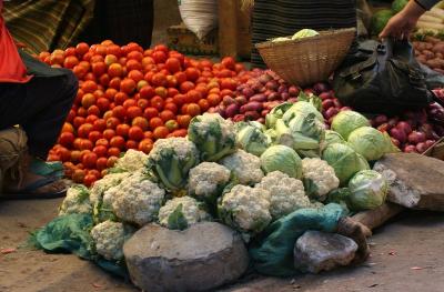 market scene