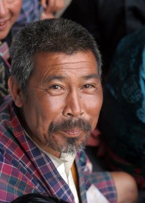 gentleman of Bhutan