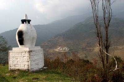 roadside chorten