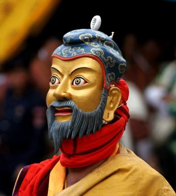 Bhutan-Tsechu (religious festival)
