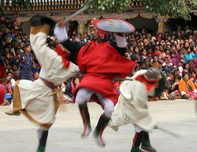festival-Punakha, Bhutan