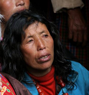 bhutanese woman