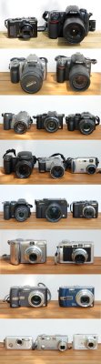 My Digital Cameras (March 2008)