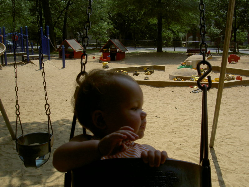 swinging profile