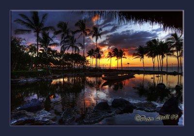 sunset Humuhumunukunukuapua'a