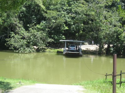 Water crossing