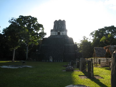Temple II - Tikal