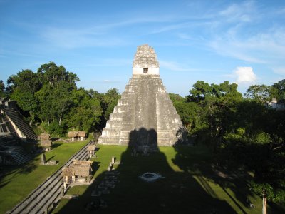 Temple I - Tikal