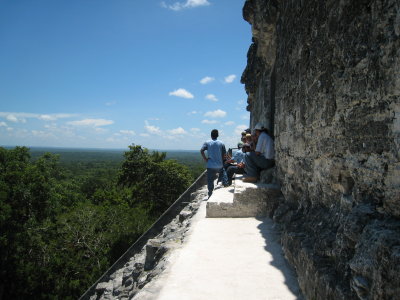 View from Temple IV - Tikal