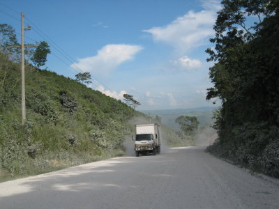 Road Guatemala