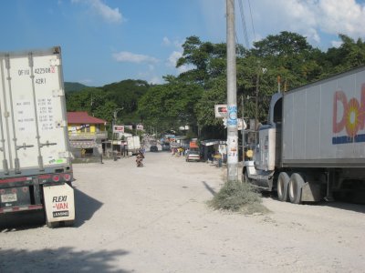 Border Crossing Guatemala - Belize