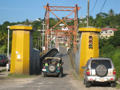 Bridge San Ignacio