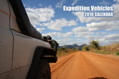 2010 Expedition Vehicle Calendar
