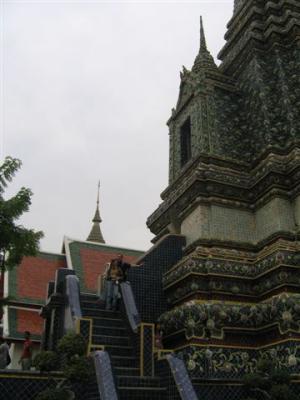 Visiting the grand palace in Bangkok