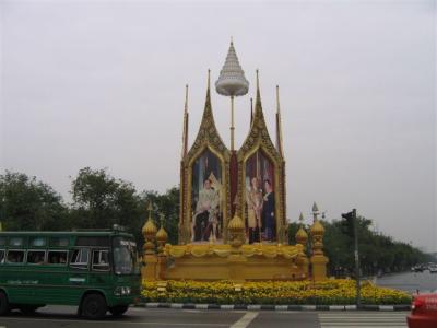 The King and The Queen of Thailand!