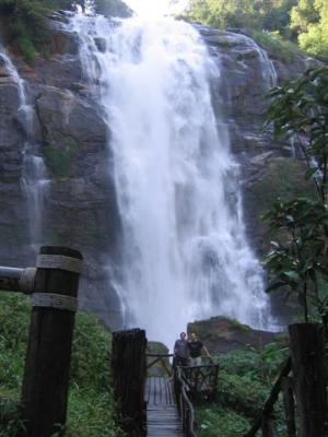 Waterfalls around Chiang Mai