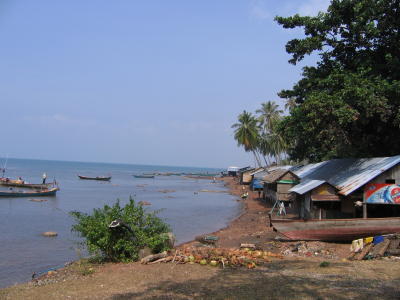 Near Kampot