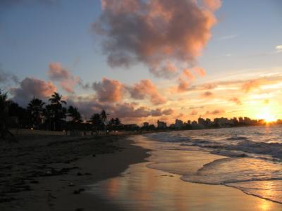 Sunset on Vnce's beach.jpg