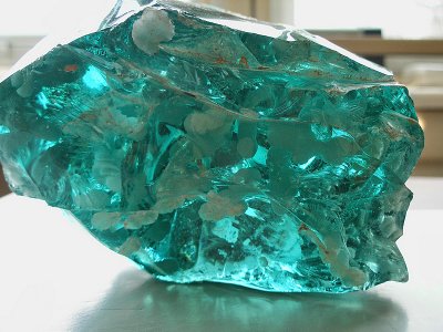 Glass Block #3