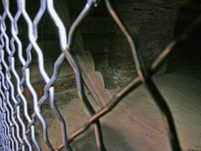 Stairway To Second Floor