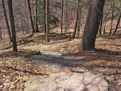 A Path Going Down