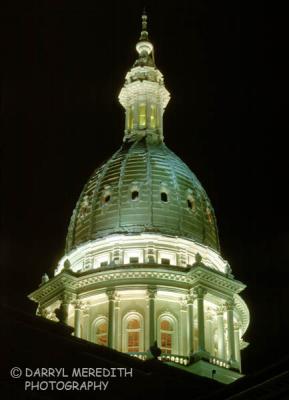 Michigan's Capitol and Cities