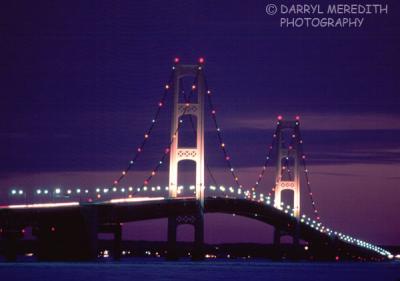 Mackinac Bridge and Island