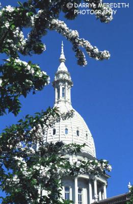 Michigan's Capitol and Cities