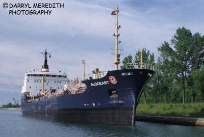 Algoeast in the Welland Canal