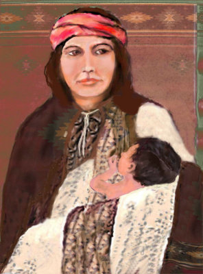 A chiefs son - the Grandmother blanket.  jpg.jpg