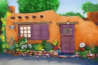 Santa Fe Adobe summer.jpg