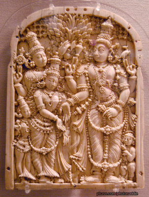 An Ivory Carving