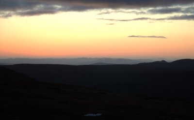 Night falls